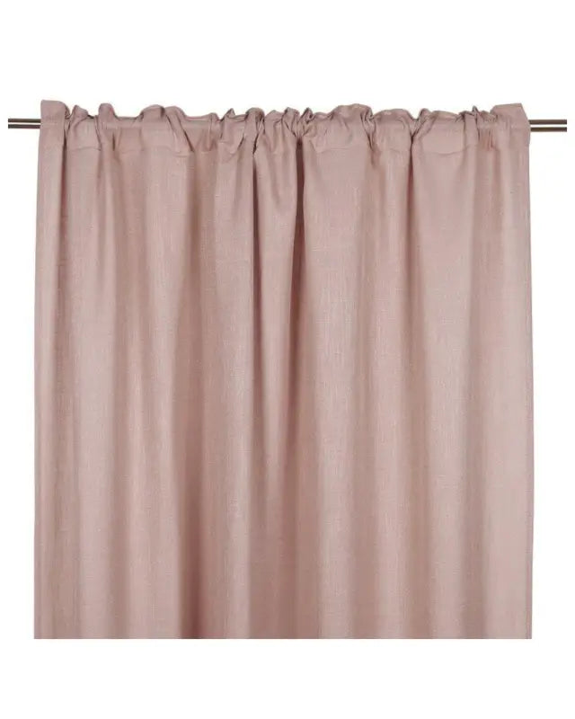 Brooklyn Gardinlängder 2-pack 140x250cm Ljusrosa - tyg
