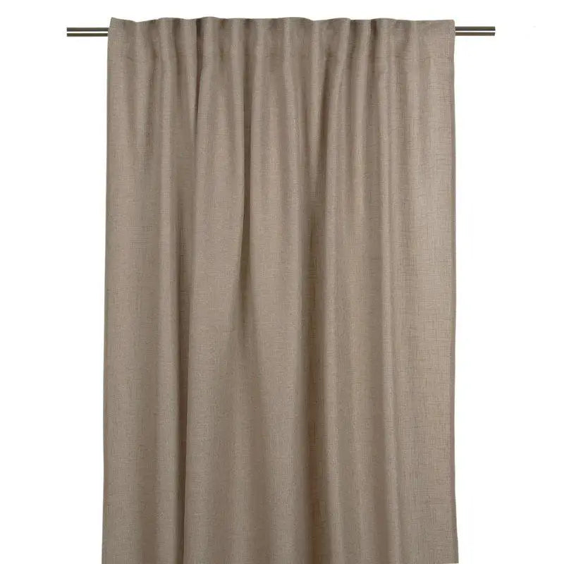 Brooklyn längd multiband Linen 140x280 cm - Gardinlängder