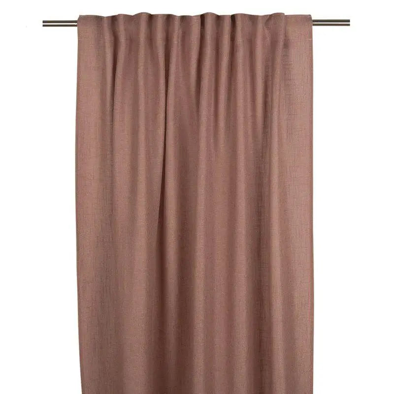 Brooklyn längder rosa 250cm - Gardinlängder