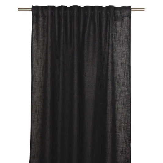 Brooklyn längder svart 250 - Gardinlängder