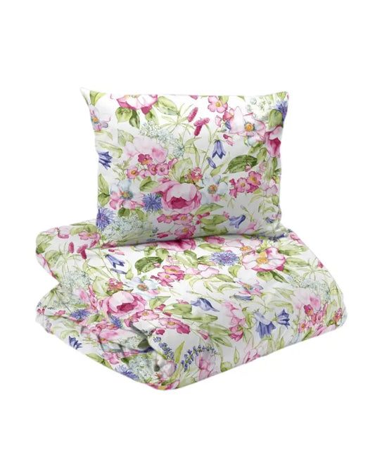 Bukett 2-dels bäddset i Satin - Bäddset