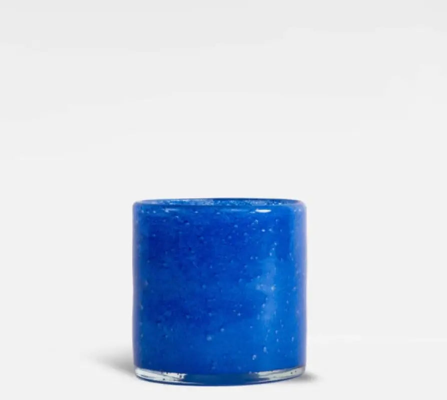 Candle holder Calore M blue - Ljushållare