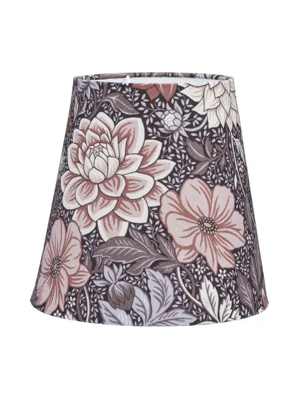 Cia Toppringskärm Dahlia brun 20 cm - Lampskärm