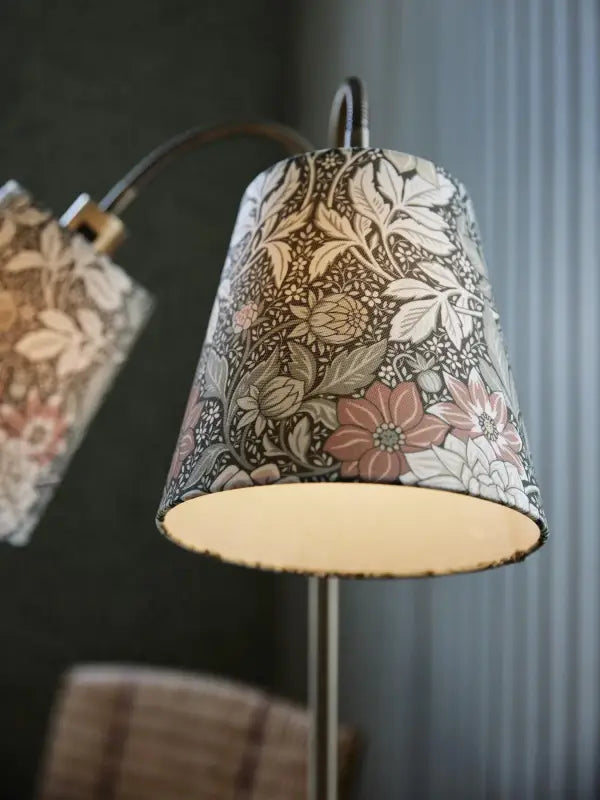 Cia Toppringskärm Dahlia grön 20 cm - Lampskärm