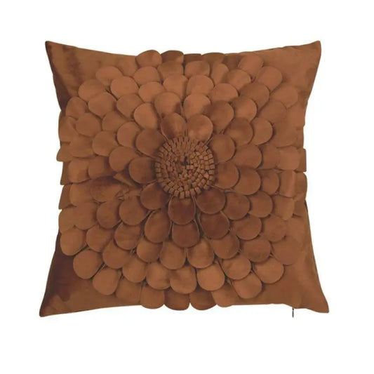 Cilla kuddfodral brun - Kuddfodral