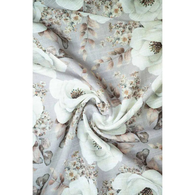 Cornelia Gardinlängder 2-pack 135x250 cm ljusgrå - Gardinlängder