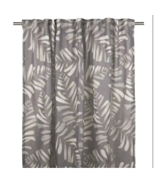 Cory Gardinlängder 2-pack 135x250 cm grå - Gardinlängder