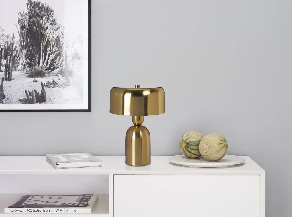 Cottex Muza bordslampa mässing - Bordslampa