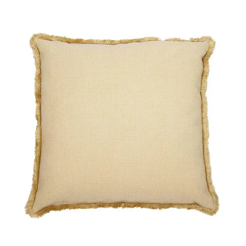 Danny Kuddfodral 45x45 cm ljusgul - Kuddfodral