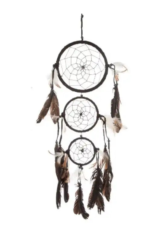 DD Drömfångare svart 16 cm - Drömfångare