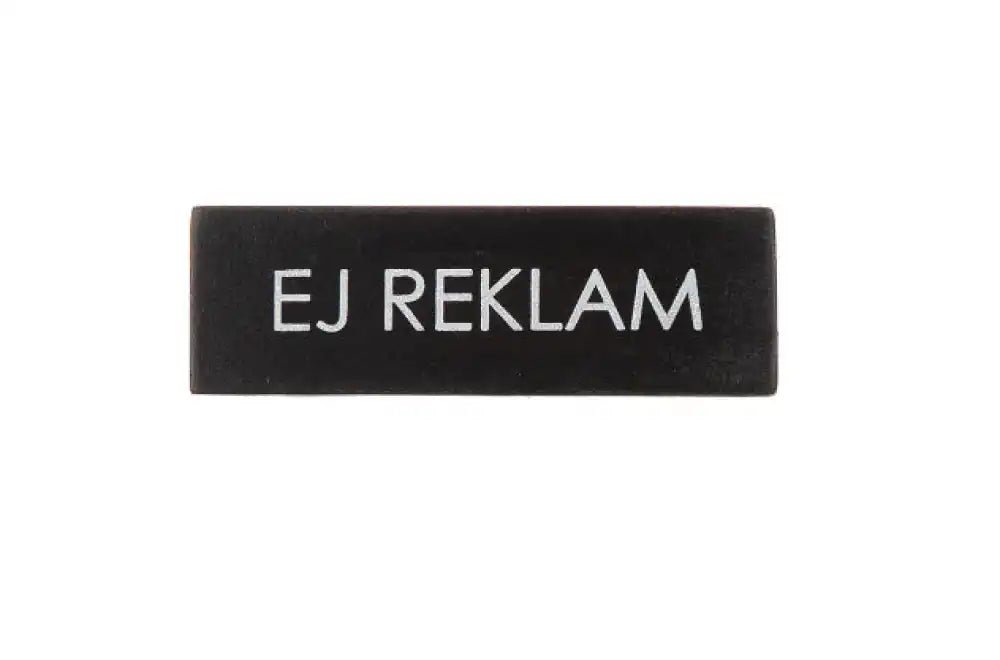 DD Ej reklam svart - Nova Hem