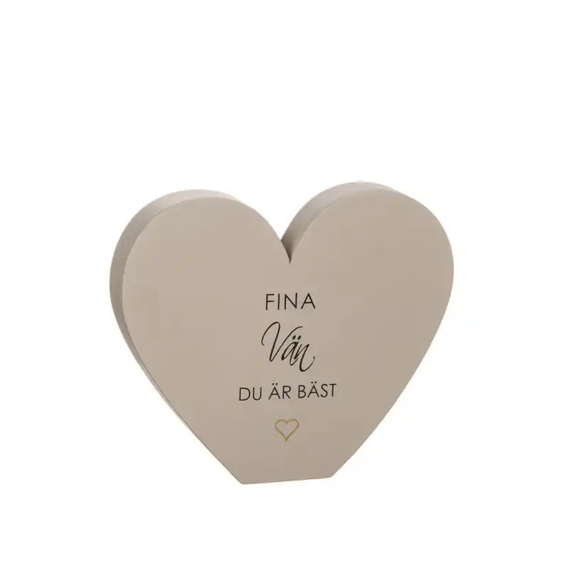 DD Hjärta vän - Present