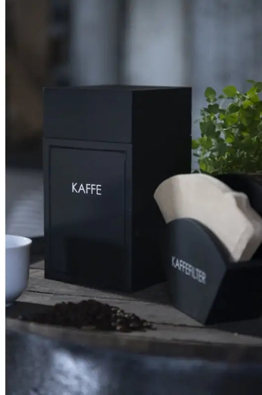 DD Kaffe svart - Present