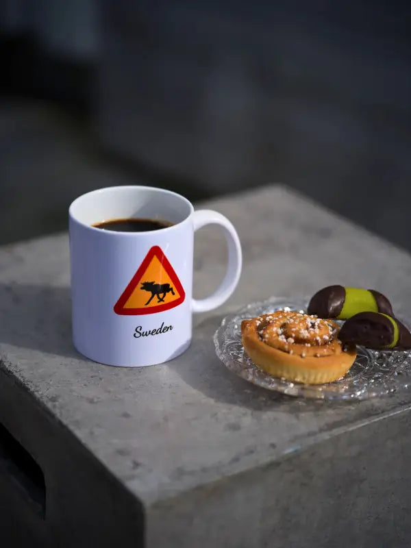 DD Mugg Älg - Skylt