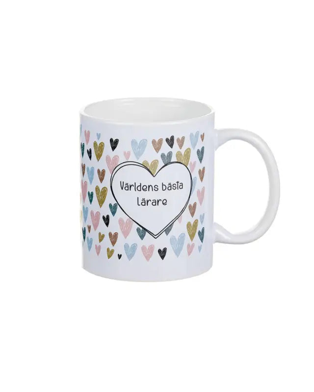 DD Mugg Världens Bästa Lärare - Present