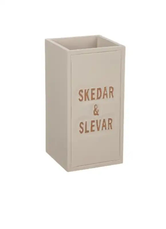 DD Skedar & Slevar svart - Present