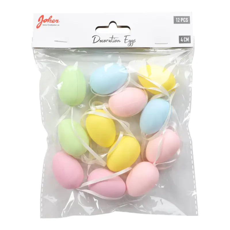 Dekorations ägg 4 cm - Ägg