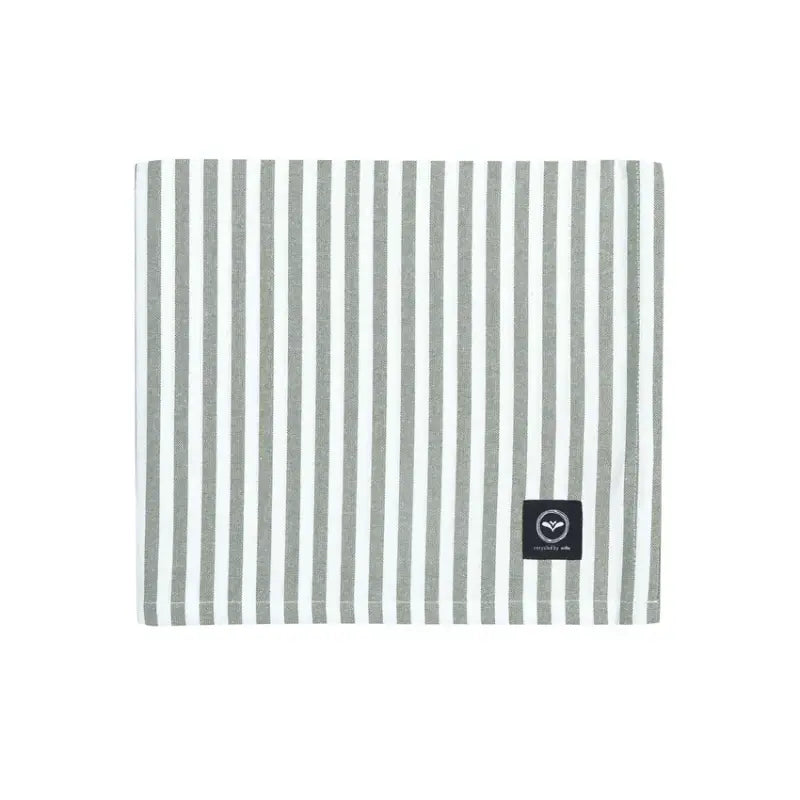 Duk Melker 140x180 grön/vit - Bordsduk
