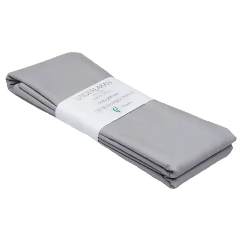 ECO-Kuvertlakan 90x200 grå - Underlakan