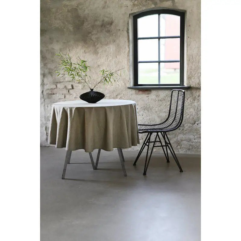 Eden rund duk lin - Bordsduk