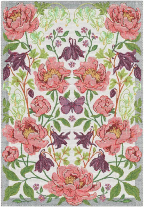 Ekelund Blomsterfest kökshandduk 35x50 - Kökshandduk