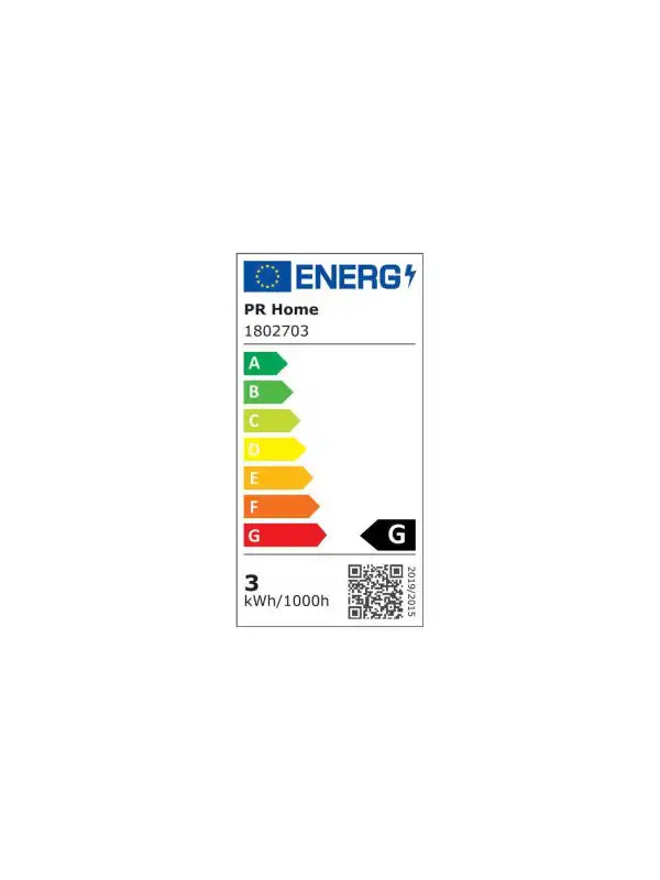 Elect Led bulb clear E27 210LM 2200K - Glödlampa