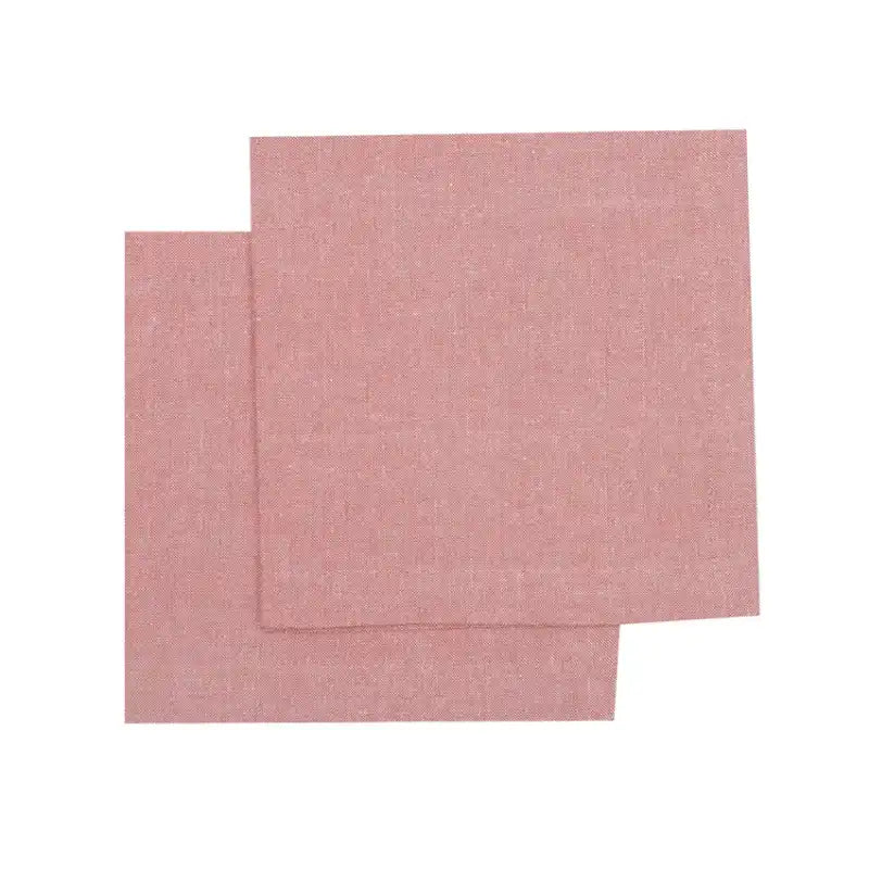 Elin Servett/duk rosa 2-pack - Tygservetter
