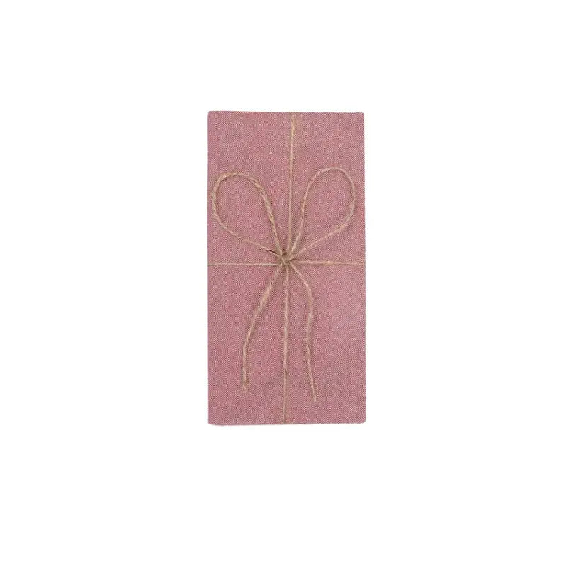 Elin Servett/duk rosa 2-pack - Tygservetter