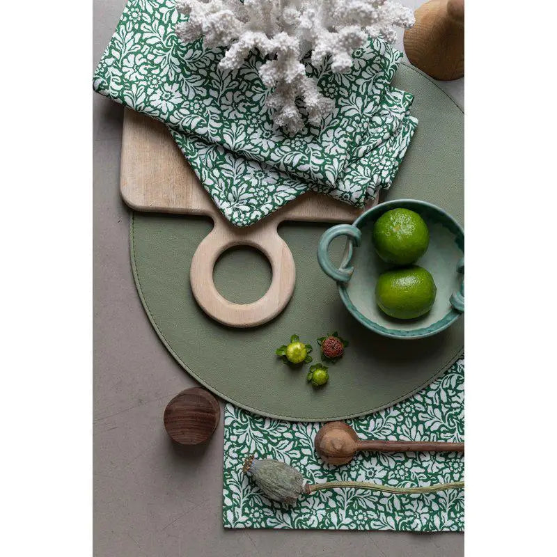 Ella Duk/Servett 40x40 cm grön - Tygservetter