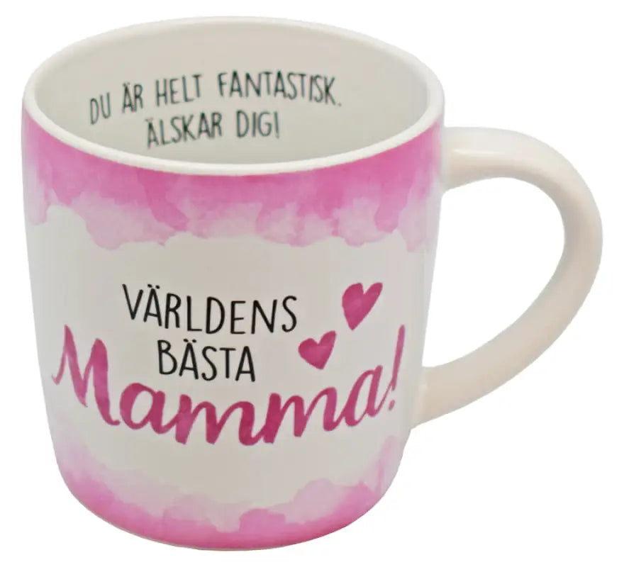 Enjoy mugg Världens bästa Mamma - Kaffekopp
