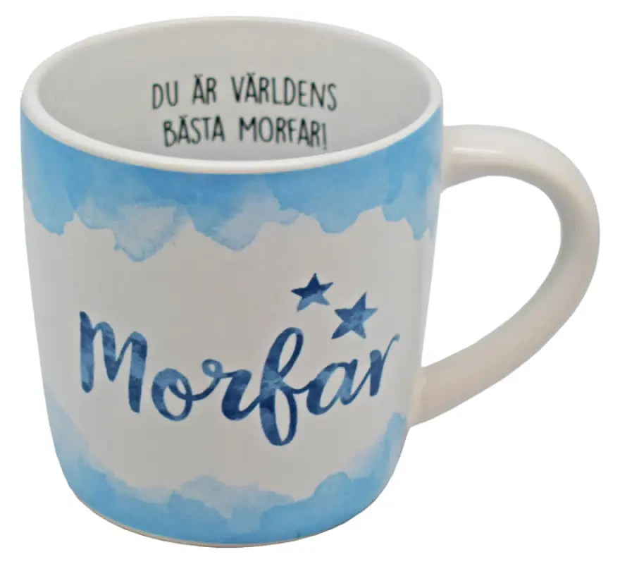 Enjoy mugg Världens bästa Morfar - Kaffekopp