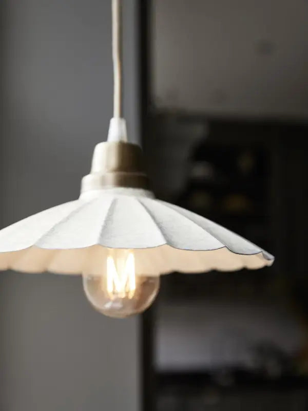 Ester fönsterlampa 24 cm vit - Fönsterlampa