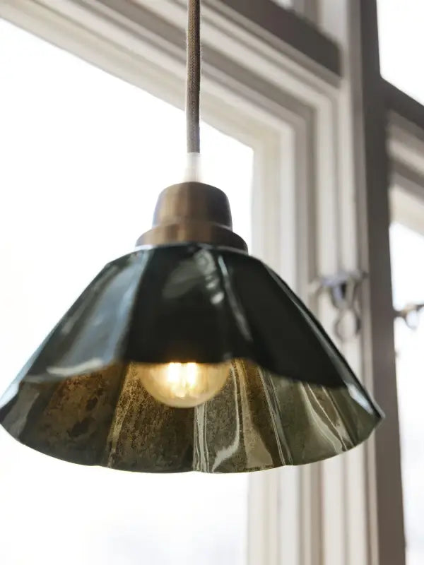 Ester fönsterlampa mörkgrön - Fönsterlampa