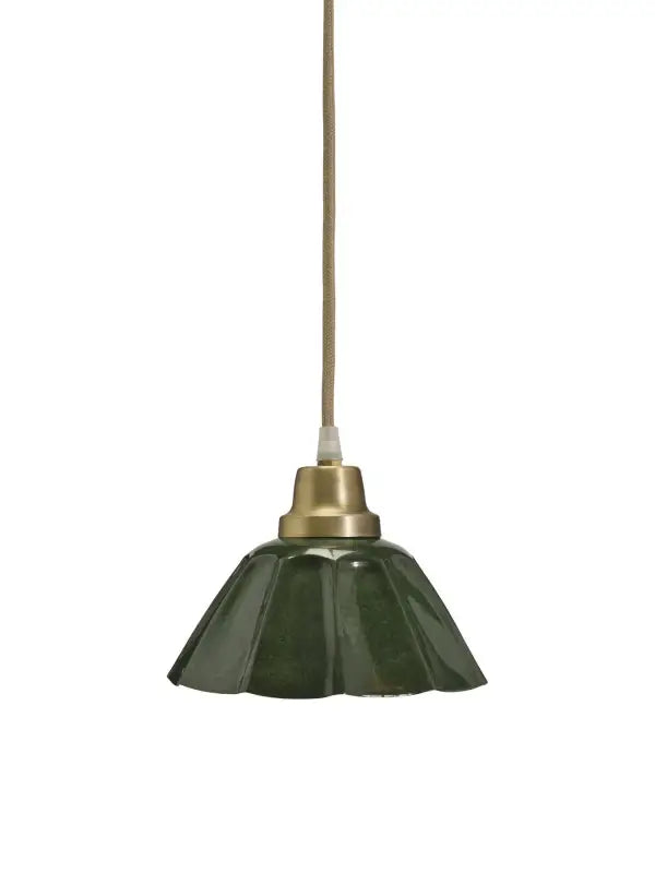 Ester fönsterlampa mörkgrön - Fönsterlampa