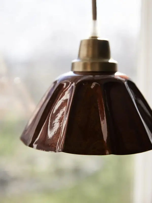 Ester fönsterlampa terrakotta - Fönsterlampa