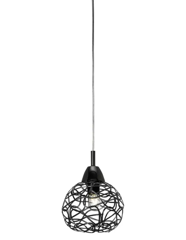 Excel Svartkrom fönsterlampa - Fönsterlampa