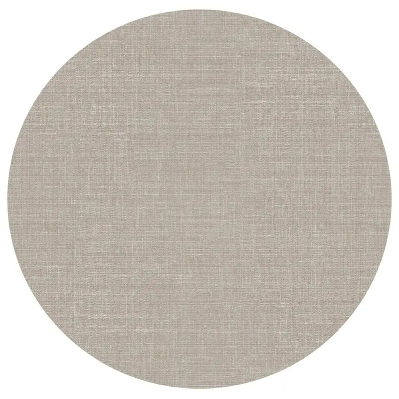 Fia Vaxduk rund linnelook 140cm beige - Duk