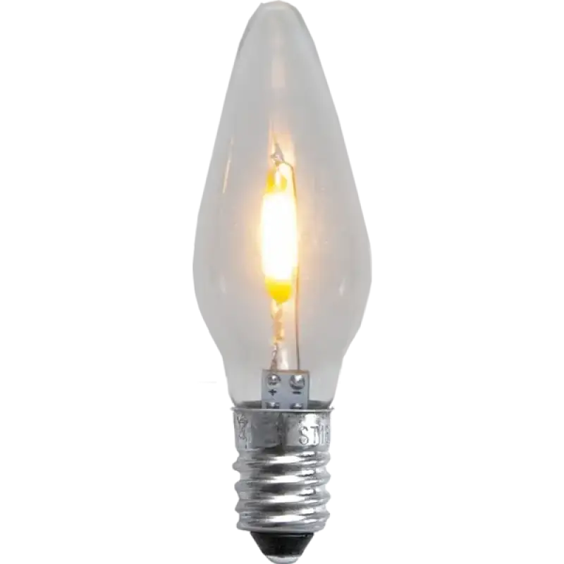 Filament led bulb 3-pack 0,5W - Adventsljusstake