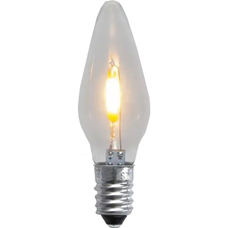 Filament led bulb 3-pack 0,5W - Adventsljusstake