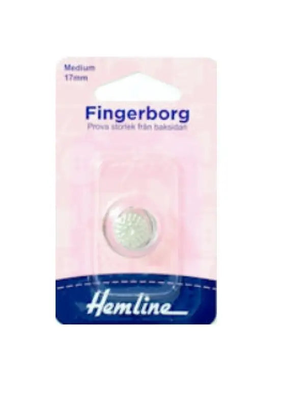 Fingerborg M - Sytillbehör