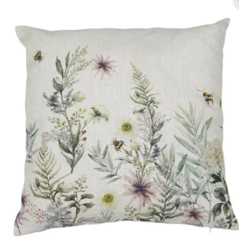 Flora kuddfodral 48x48 cm multi / 90 - Kuddfodral