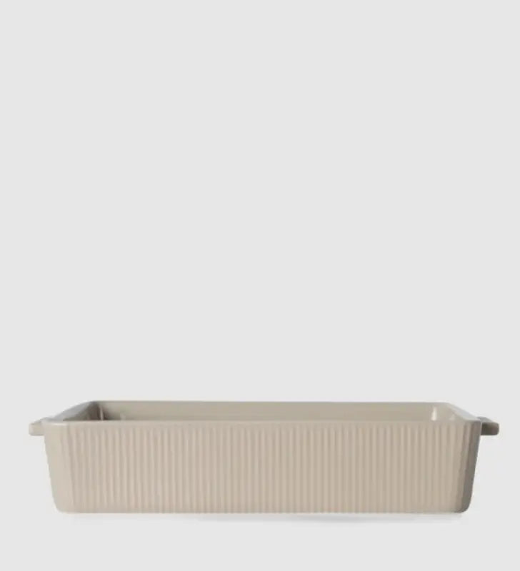 Flora ugnsform medium beige - Ugnsform