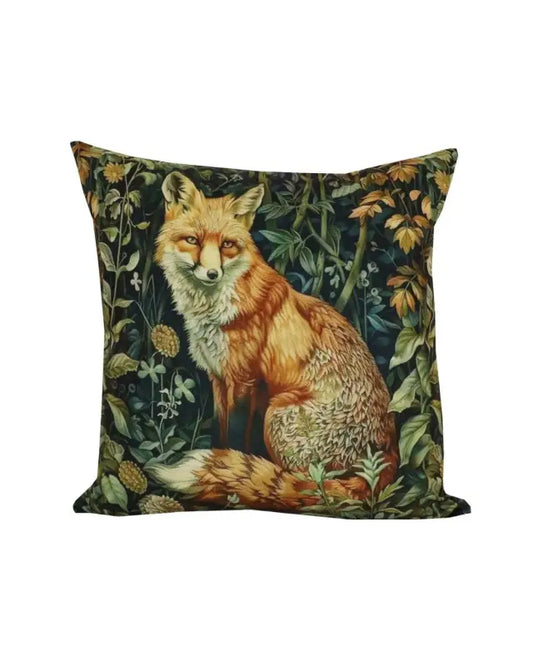 Forest fox kuddfodral 45 x 45 cm Kuddfodral