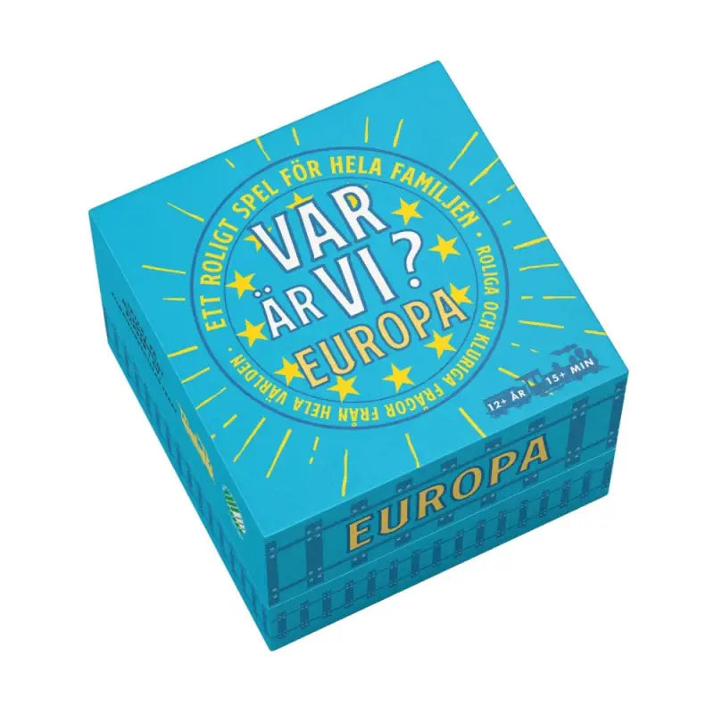 Frågespel Var är Vi? Europa - Sällskapsspel