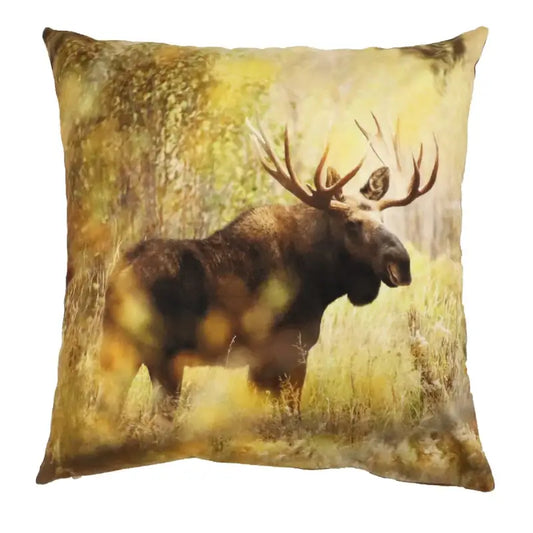 Gällivare älg kuddfodral 45x45 cm - Kuddfodral