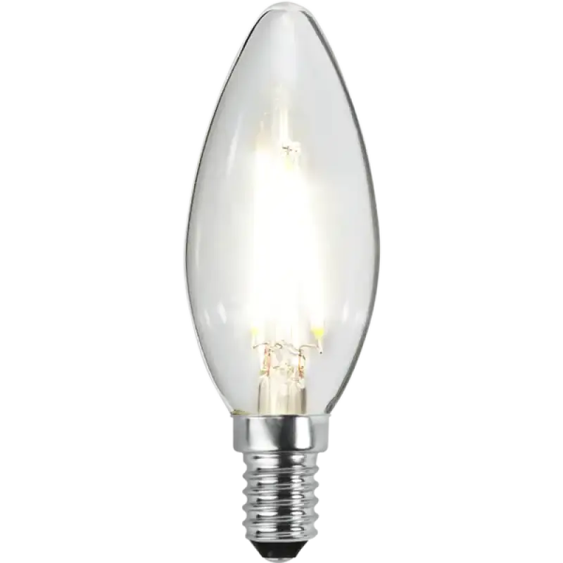 Glödlampa kronljus LED E14 - Glödlampa