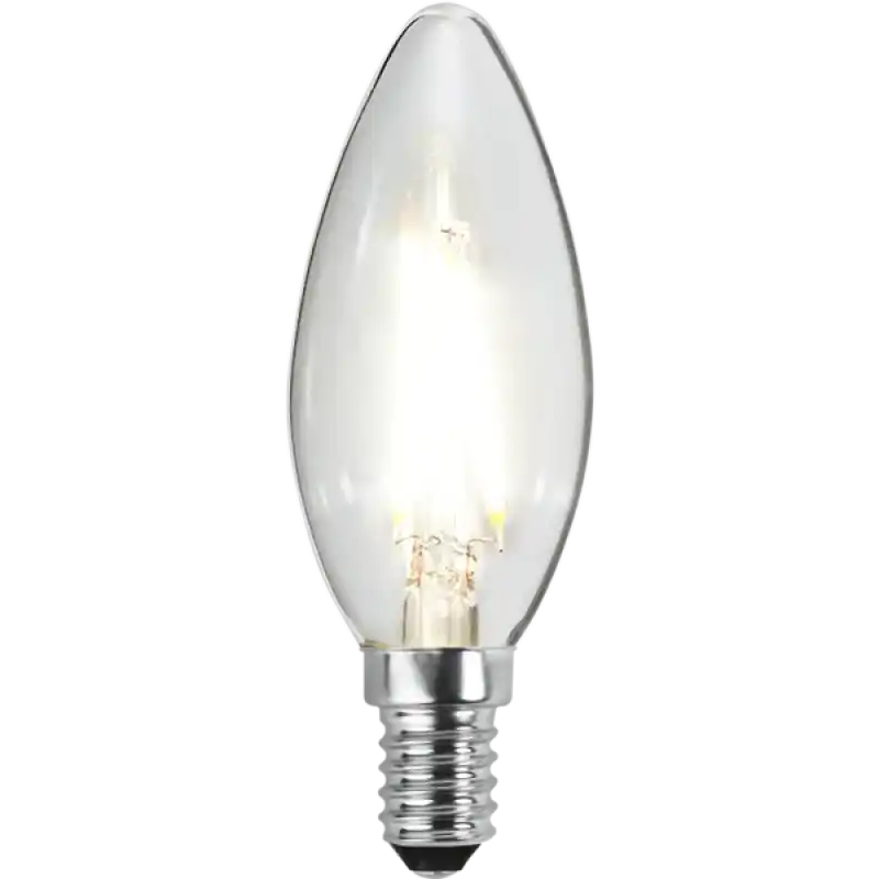 Glödlampa kronljus LED E14 - Glödlampa