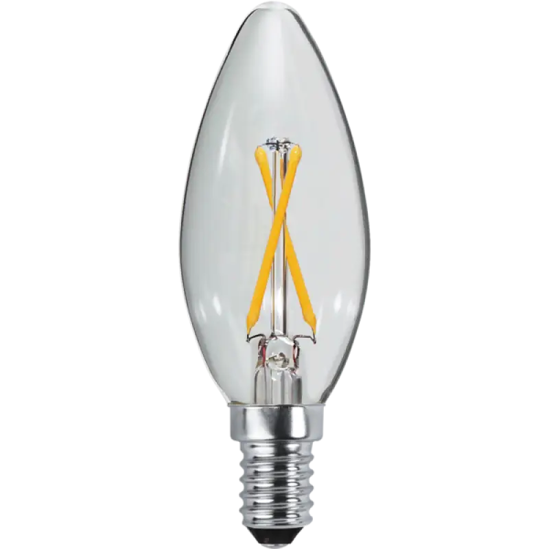 Glödlampa kronljus LED E14 - Glödlampa