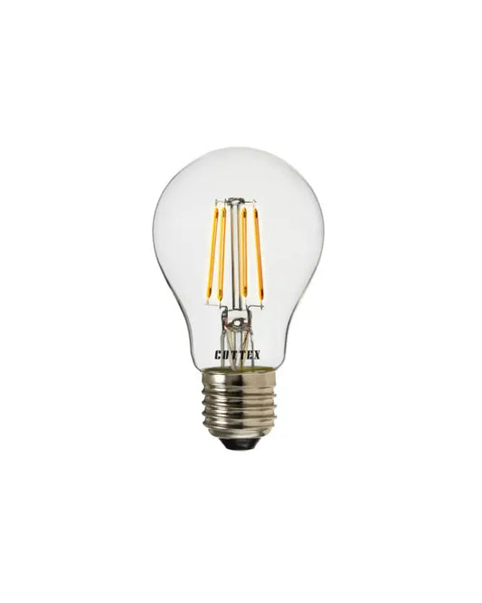 Glödlampa LED E27 filament dimbar - Glödlampa