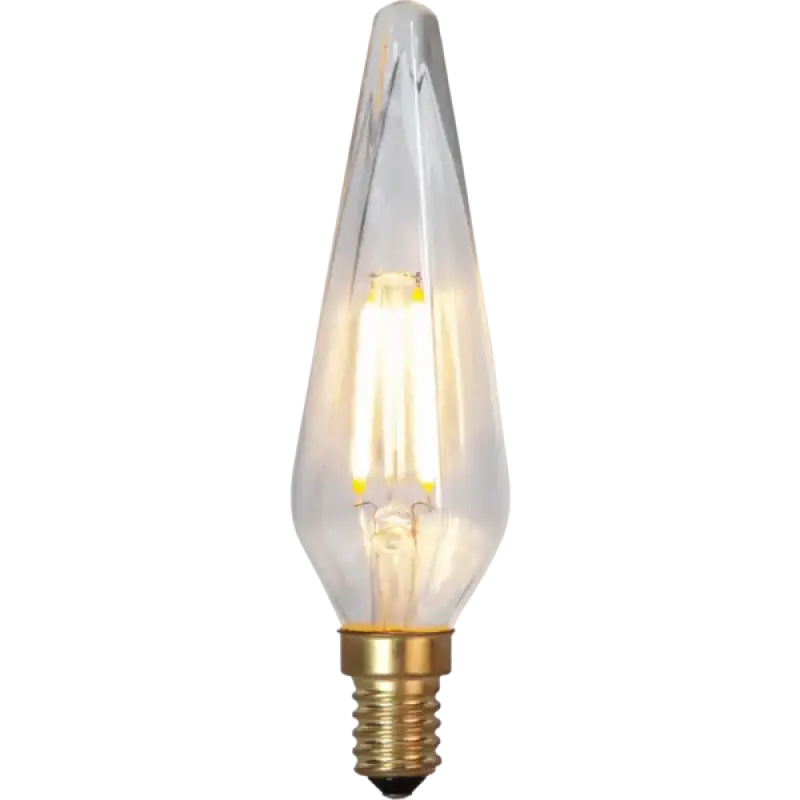 Glödlampa LED Soft Glow E14 0,3 Watt - Glödlampa